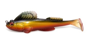 SWIMBAIT MEGABASS DARK SLEEPER 3 1/2oz 76mm 14gr DARK SHAD