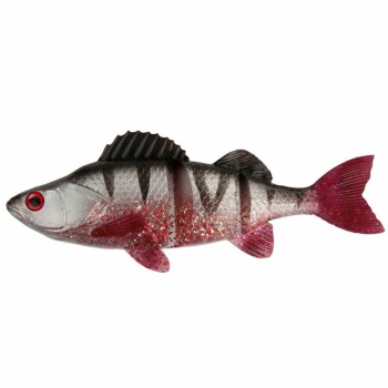 SWIMBAIT NATURAL PERCH DAM EFFZETT 140MM SILVER PERCH