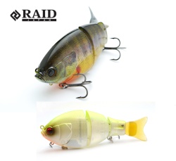 SWIMBAIT RAID G-DASH 130MM 40GR 004 PEARLY CHART