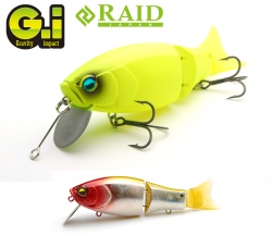 SWIMBAIT RAID GI 94MM 35GR 010 CLOWN