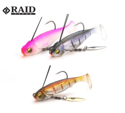 SWIMBAIT RAID HEAD SWIMMER LIBERO 5GR 008 ONION GILL 2BUC/PLIC