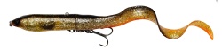 SWIMBAIT SAVAGE GEAR 3D HARD EEL 2+1 17CM / 50G BLACK GOLD