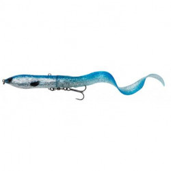 SWIMBAIT SAVAGE GEAR 3D HARD EEL 2+1 17CM / 50G BLUE SILVER