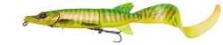 SWIMBAIT SAVAGE GEAR 3D HYBRID PIKE 17CM / 47G SLOW SINK FIRETIGER
