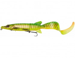 SWIMBAIT SAVAGE GEAR 3D HYBRID PIKE 17CM / 47G SLOW SINK FIRETIGER