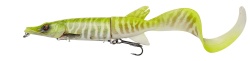 SWIMBAIT SAVAGE GEAR 3D HYBRID PIKE 17CM / 47G SLOW SINK LEMON PIKE