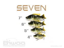 SWIMBAIT SEVEN SECTION S6 15CM 60GR 19 HI-VIZ