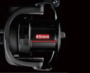TAMBUR REZERVA MULINETA OKUMA 8K STANDARD
