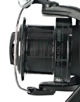 TAMBUR REZERVA MULINETA OKUMA CUSTOM BLACK