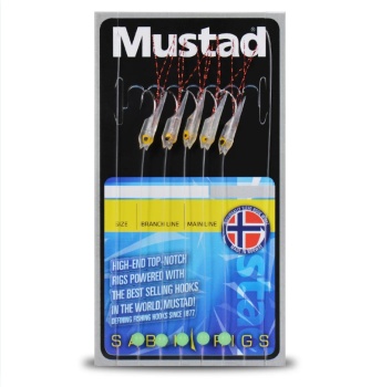 TAPARINA MUSTAD TEASER NR.14 5BUC/PL