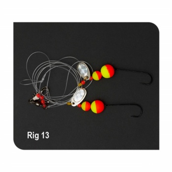 TAPARINA RON THOMPSON 13 FLOUNDER CLASSIC I NO.2/0 105CM/20CM 0.55/0.35MM
