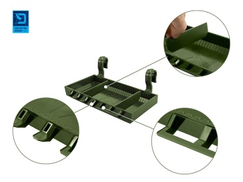 TAVA PENTRU RODPOD DELPHIN SHELFPOD CAMO 20X10X3CM - Img 3