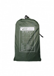 TENDA 4 X 4M PRELATA OLIVE GREEN DDHAMMOCKS
