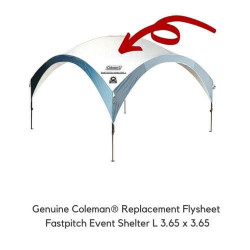 TENDA DE SCHIMB PENTRU PAVILION COLEMAN FASTPITCH EVENT SHELTER L