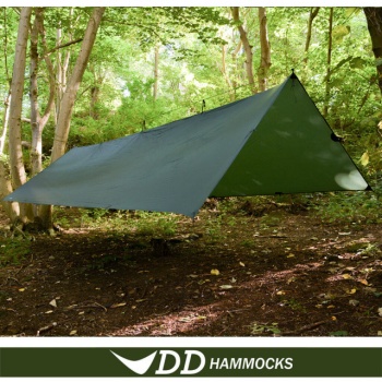 TENDA SUPERLIGHT PRELATA XL OLIVE GREEN DDHAMMOCKS 450 X 290 CM - Img 2