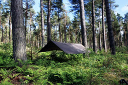 TENDA XL PRELATA COYOTE BROWN DDHAMMOCKS 450 X300 CM