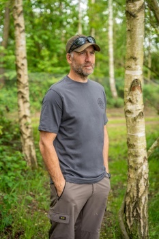 TRICOU AVID CARP BEARING TRICOU GREY - S - Img 8