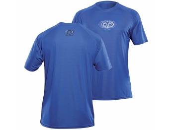 TRICOU FLYING FISHERMAN LOGO PERFORMANCE ROYALE