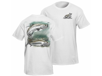 TRICOU FLYING FISHERMAN TARPON WHITE
