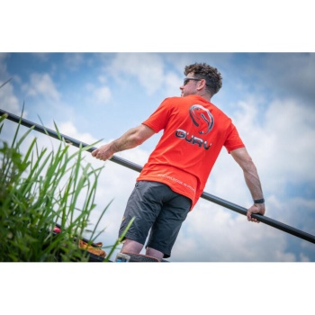 TRICOU GURU SEMI LOGO TEE RED MAR.M - Img 5