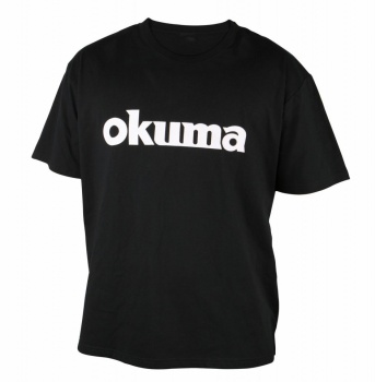 TRICOU OKUMA MOTIF MANECA SCURTA NEGRU MAR.2XL