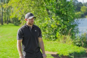 TRICOU PRESTON CORE COLLECTION POLO NEGRU S - Img 4