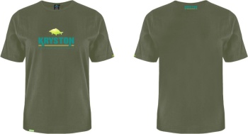 TRICOU T-SHIRT KRYSTON VINTAGE OLIVE M