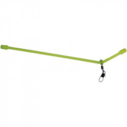 TUB ANTI TANGLE LINEAEFFE FLUO CURBAT CU AGRAFA 15CM / 3BUC / PL