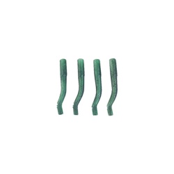 TUB MONTURI PRO CARP JAXON A TRANSPARENT 10/PLIC