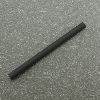 TUB TERMORETRACTABIL ORANGE SHRINK TUBE NEGRU 1.5MM 5CM 10BUC - Img 2