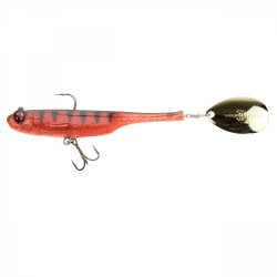 TURBO TAIL SAKURA SLASH BLADE 75MM 13.7GR 098 CRAYFISH TIGER