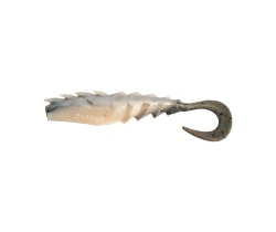 TWISTER BERKLEY GULP NEMESIS PRAWN CURL TAIL 12CM NATURAL SHRIMP 3BUC