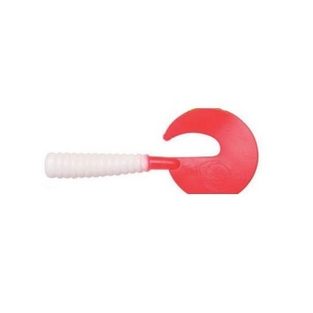 TWISTER CAT SPIRIT ONDULIA 18CM WHITE / RED (2 BUC)