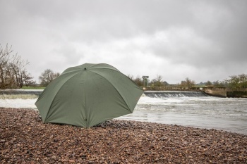 UMBRELA BLACK CAT KRAKEN 60 BROLLY 300CM - Img 4