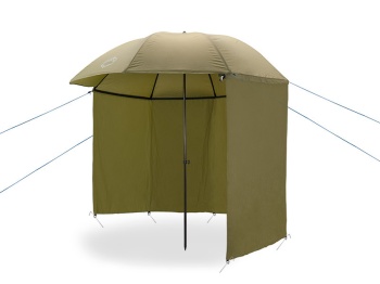 UMBRELA PESCUIT CU PERETE LATERAL DELPHIN MONZUN MASTER 250CM - Img 2