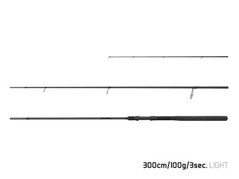 VARF LANSETA FEEDER DELPHIN M-REAXE 150G CARBON /MEDIUM - VERDE/ 1BUC - Img 2
