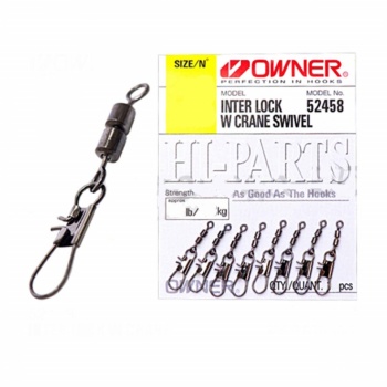 VARTEJ AGRAFA OWNER NO.12 52458 INTER LOCK W CRANE SWIVEL