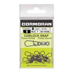 VARTEJ CORMORAN CORLOCK NR.4/30KG 6BUC/PLIC