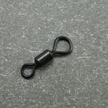 VARTEJ ORANGE NO.7 SWIVELS NEGRU MAT OCHET MARE 10BUC - Img 2
