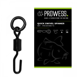 VARTEJ PROWESS RAPID SPINNER NEGRU MAT T4 10BUC/PAC