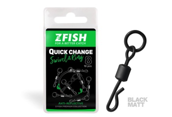 VARTEJ ZFISH CU AGRAFA QUICK CHANGE SI INEL 8