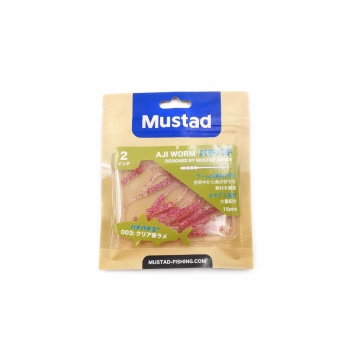 VIERME MUSTAD AJI MICRO BACHI 5CM ORANGE GLOW GLITTER 16BUC / PL - Img 3
