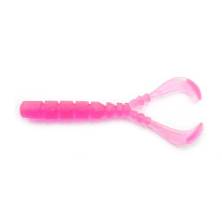 VIERME MUSTAD AJI MICRO CHIKI 4.3CM UV CLEAR PINK 12BUC / PL