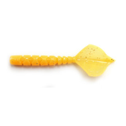 VIERME MUSTAD AJI MICRO HILA 4.3CM ORANGE GLOW GLITTER 12BUC / PL