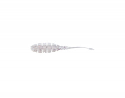 VIERME MUSTAD AJI MICRO NAF 5CM UV CLEAR / PURPLE GLITTER 10BUC / PL