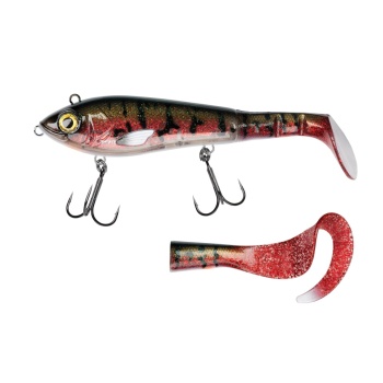 VOBLER ABU GARCIA SVZ MCHYBRID 20CM 100G RED SUCKER