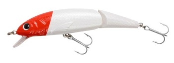VOBLER ABU GARCIA TORMENTOR JOINTED 20G 110MM FLOATING BLACK / BLUE - Img 2