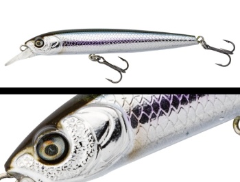 VOBLER ADUSTA RSJ-88SP MINNOW 8.8CM 8GR 010 WAKASAGI