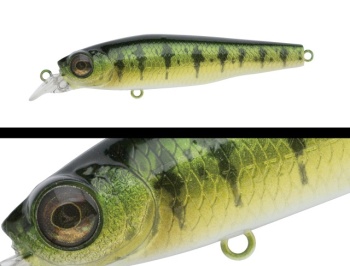 VOBLER ADUSTA TWITCH SHINER LINER 72F 7.2CM 7GR 021 YELLOW PERCH