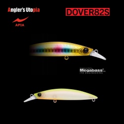 VOBLER APIA DOVER 82S 82MM 10GR 03 CHART BACK PEARL